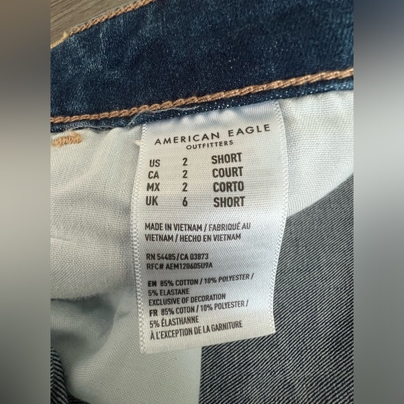 American Eagle Women’s Super Hi-Rise Jeggings - Size 2 (26W) - Picture 6 of 7